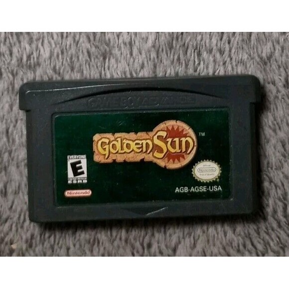 Golden Sun Nintendo GameBoy Advanced Authentic Cartridge Tested 12-19-24 Saves - Picture 9 of 14